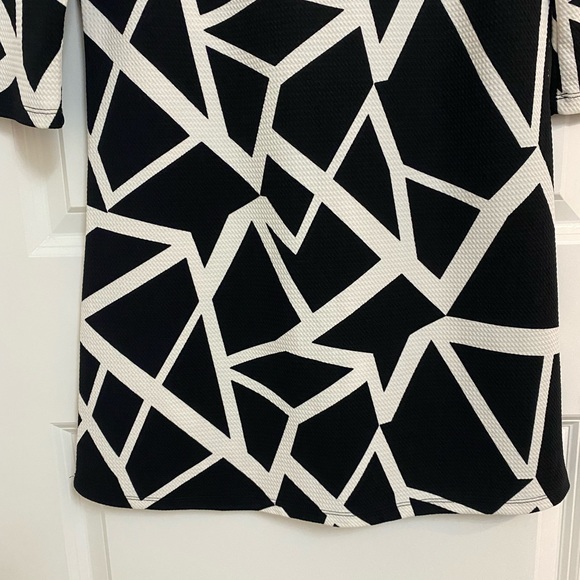 Y2K Da Moda Vintage Black and White Dress L Size - Picture 2 of 7
